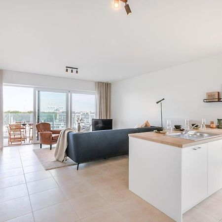 Huswell - Lovely New Apartment At The Harbor + Parking Brugge Buitenkant foto