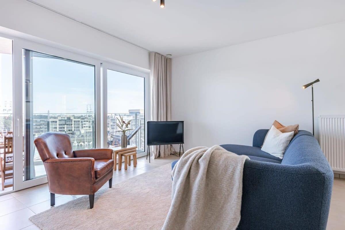 Huswell - Lovely New Apartment At The Harbor + Parking Brugge Buitenkant foto
