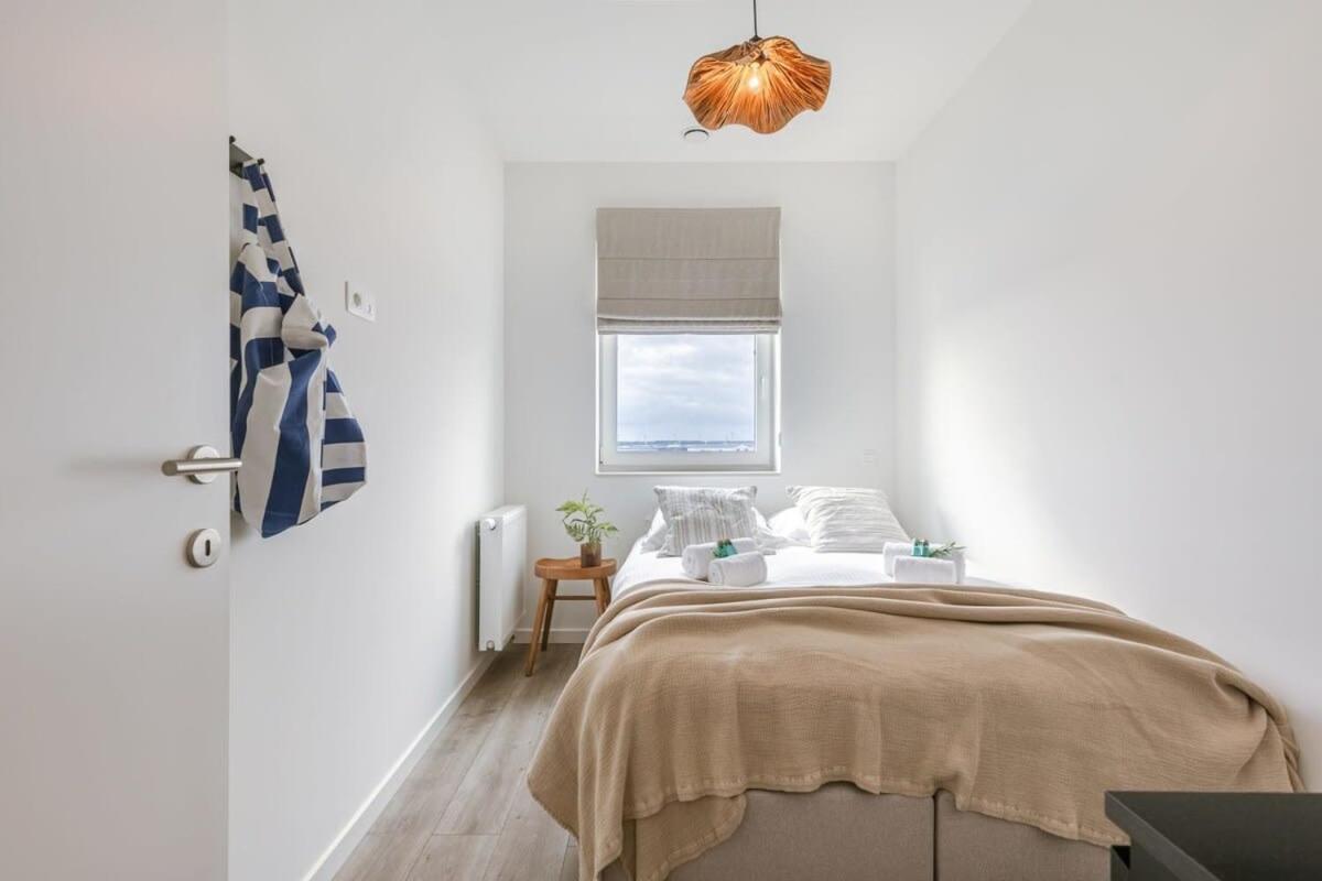 Huswell - Lovely New Apartment At The Harbor + Parking Brugge Buitenkant foto