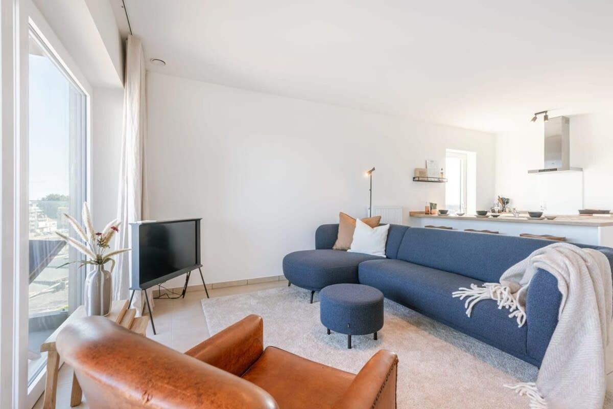 Huswell - Lovely New Apartment At The Harbor + Parking Brugge Buitenkant foto