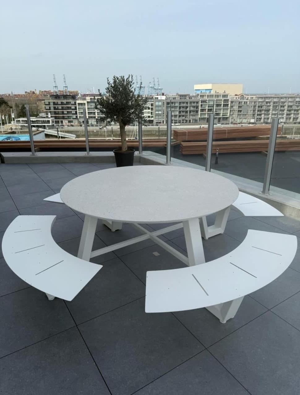 Huswell - Lovely New Apartment At The Harbor + Parking Brugge Buitenkant foto